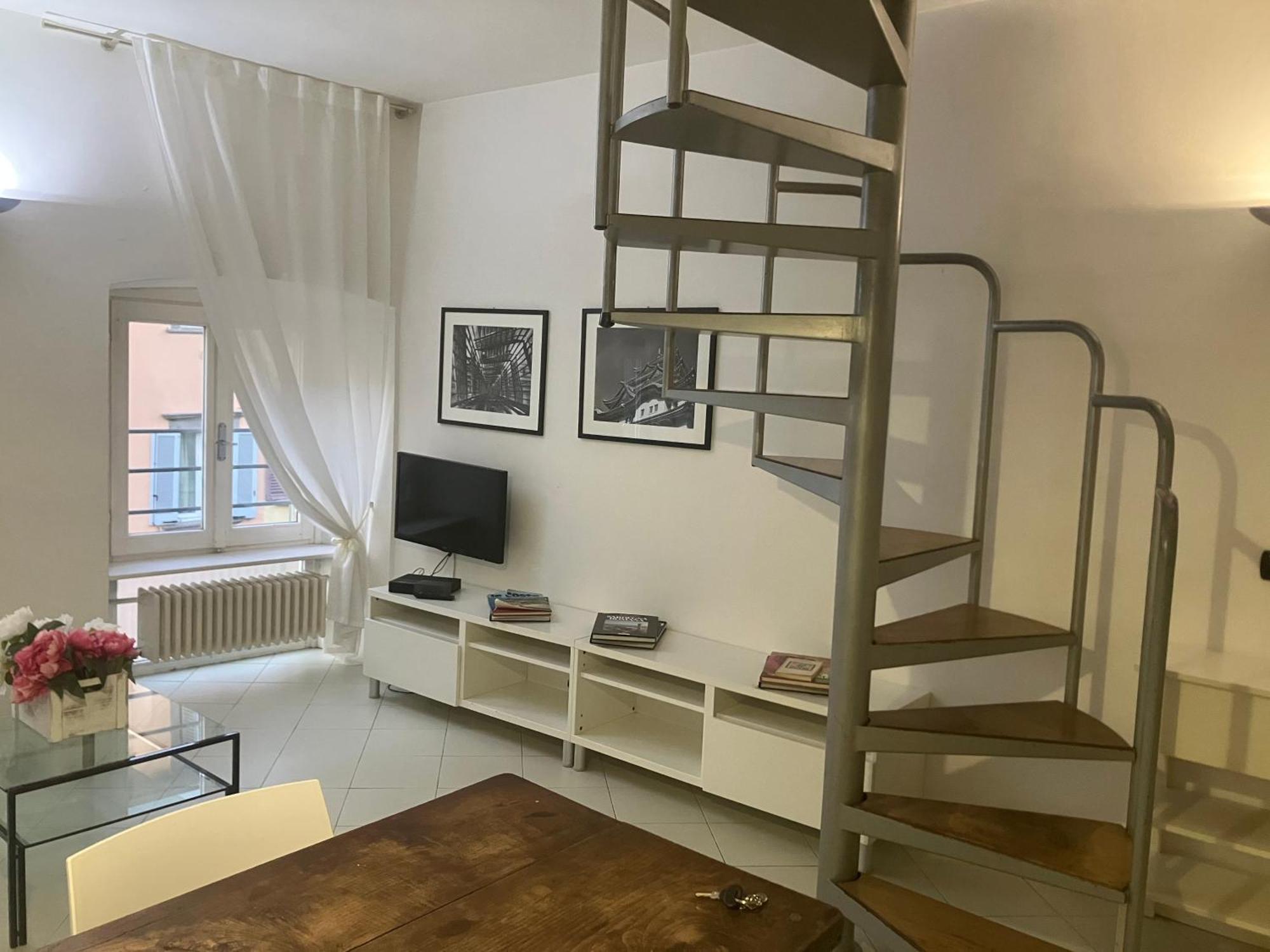 شقة Cute And Cozy Centro Citta' بيرغامو المظهر الخارجي الصورة